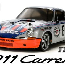 58571 - TAMIYA RC PORSCHE 911 CARRERA RSR TT02 KIT