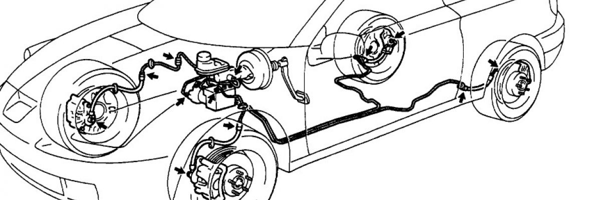 Brake Hose Schematic