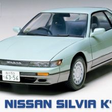 TAMIYA 1/24 NISSAN SILVIA K