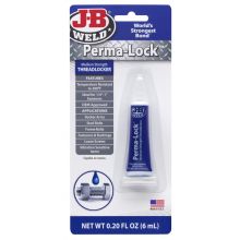 JB WELD PERMA-LOCK BLUE THREADLOCKER 6ML