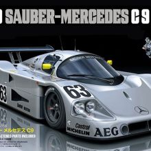 TAMIYA 1/24 '89 SAUBER MERCEDES C9
