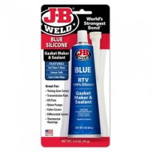 JB WELD BLUE RTV SILICONE GASKET MAKER AND SEALANT 85G TUBE