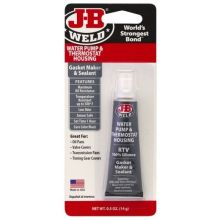 JB WELD WATER PUMP AND THERMOSTAT HOUSING RTV SILICONE 14G TUBE