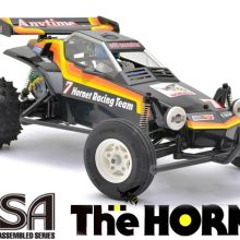 TAMIYA 1/10 XB HORNET SEMI-ASSEMBLED