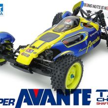 TAMIYA 1/10 SUPER AVANTE