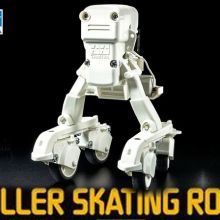 Tamiya Roller Skating Educational Robot