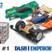 TAMIYA MINI 4WD DASH-1 EMPEROR TYPE 3 SP KIT