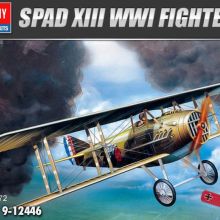 Spad XIII WW1 Fighter