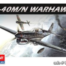 ACADEMY 1/72 P-40M/N WARHAWK