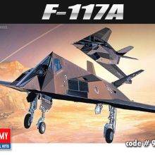 ACADEMY 1/72 F-117A STEALTH