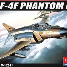 ACADEMY 1/144 F-4F PHANTOM II