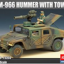 ACADEMY 1/35 M-966 HUMMER WITH TOW