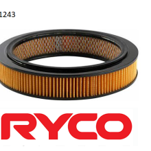 A1243 Ryco Premium High Quality Air Filter