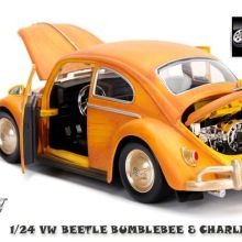 JADA 1/24 TF6 - VW BEETLE BUMBLEBEE WITH CHARLIE