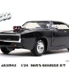 JADA 1/24 FF9 DOM'S CHARGER R/T