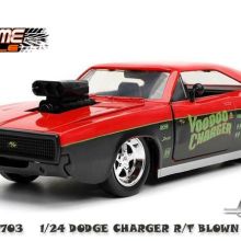JADA 1/24 DODGE CHARGER R/T BLOWN 1970