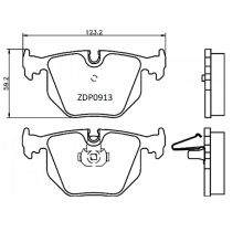 ZDP0913 Rear BMW Land Rover Brake Pads DB1397