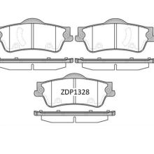 ZDP1328 Rear Holden Brake Pads (DB1766)