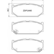 ZDP1440 Front Suzuki Brake Pads (DB1818)
