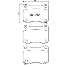 ZDP1464 Rear Lexus Brake Pads