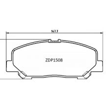 ZDP1508 Front Toyota Brake Pads (DB1913)