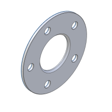 Wheel Spacer 5mm 5x114.3 PCD 66.1mm Centre Hole